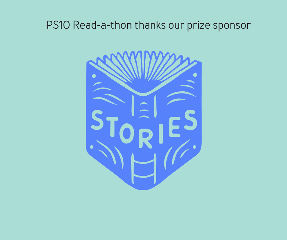 ps10reads's tweet image. #PS10bk Read-a-thon thanks our prize sponsor @storiesbk
#ps10reads