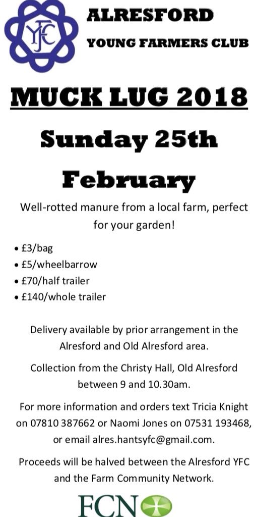 Alresford YFC tweet media