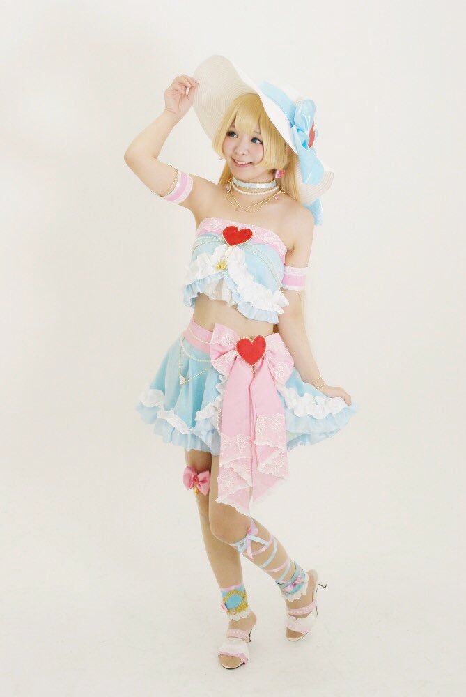 ⑅アイカツスターズ!♡白鳥ひめ♡フォトカツ水着⑅ 7時間で制作、材料