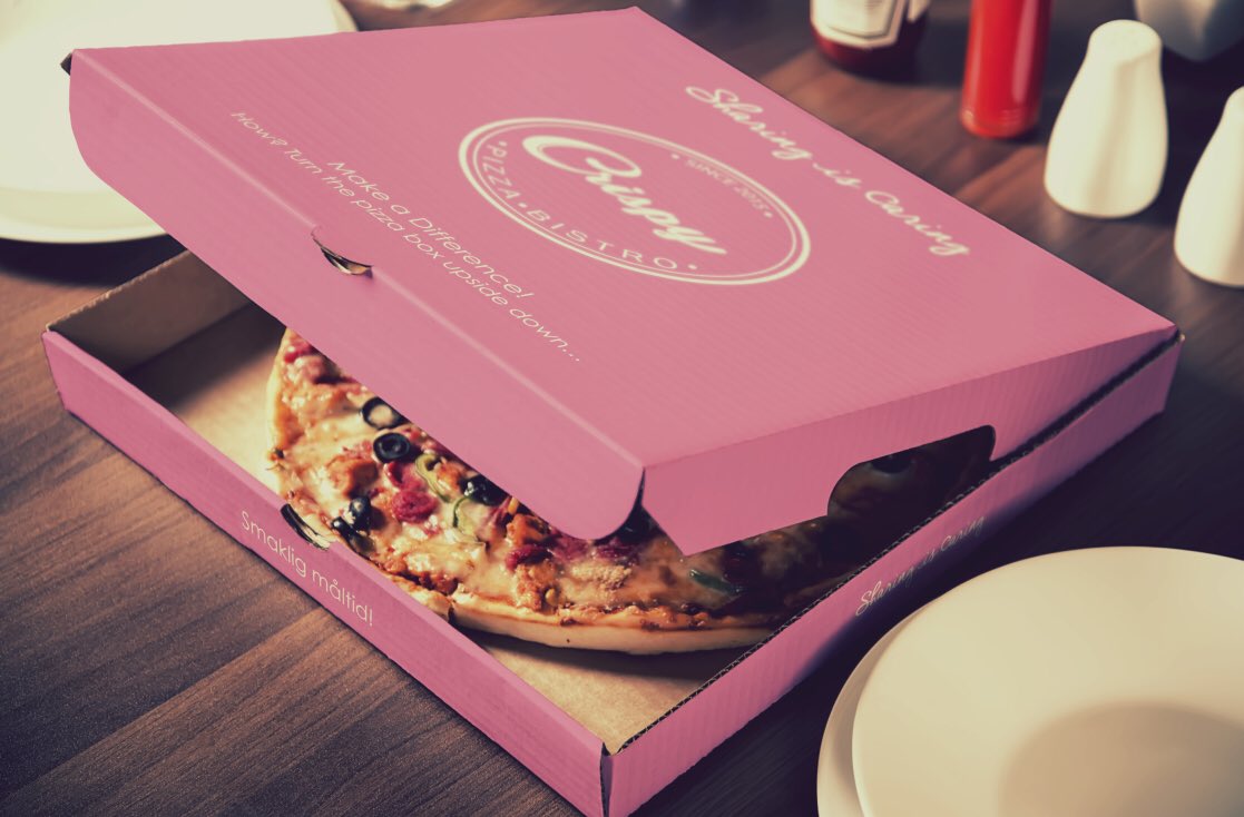 SibonProduction's tweet photo. Låt oss hjälpa Er med en skräddarsydd pizzakartong som lämnar ett långvarigt intryck😊#pizzakartong #pizzalåda #sibon #sibonproduction #pizza #medtryck https://t.co/8M2zFEC62m