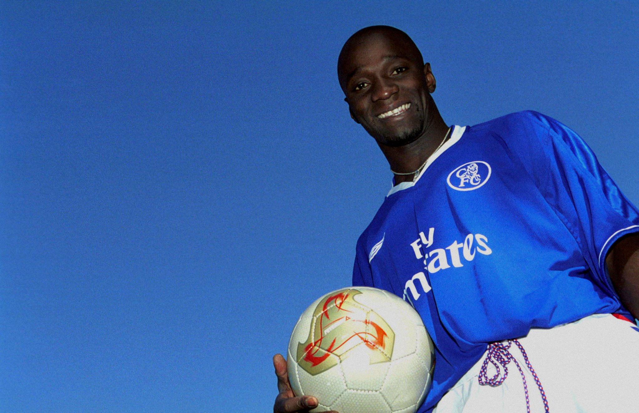 Happy 45th birthday to Claude Makélélé!

So good, they named a role after him 
