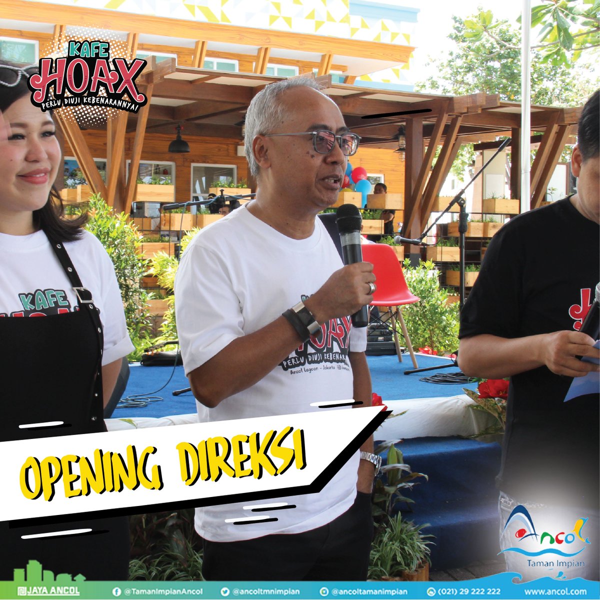 Ancol Taman Impian على تويتر Grand Opening Kafe Hoax Yg