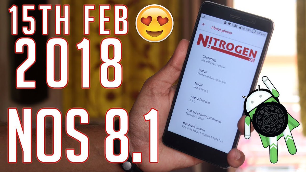 ktntech's tweet image. New Video: youtu.be/HnXa3GXeLjI
#NitrogenOS 8.1 #Oreo On Redmi Note 3 
Latest Build Review 🔥