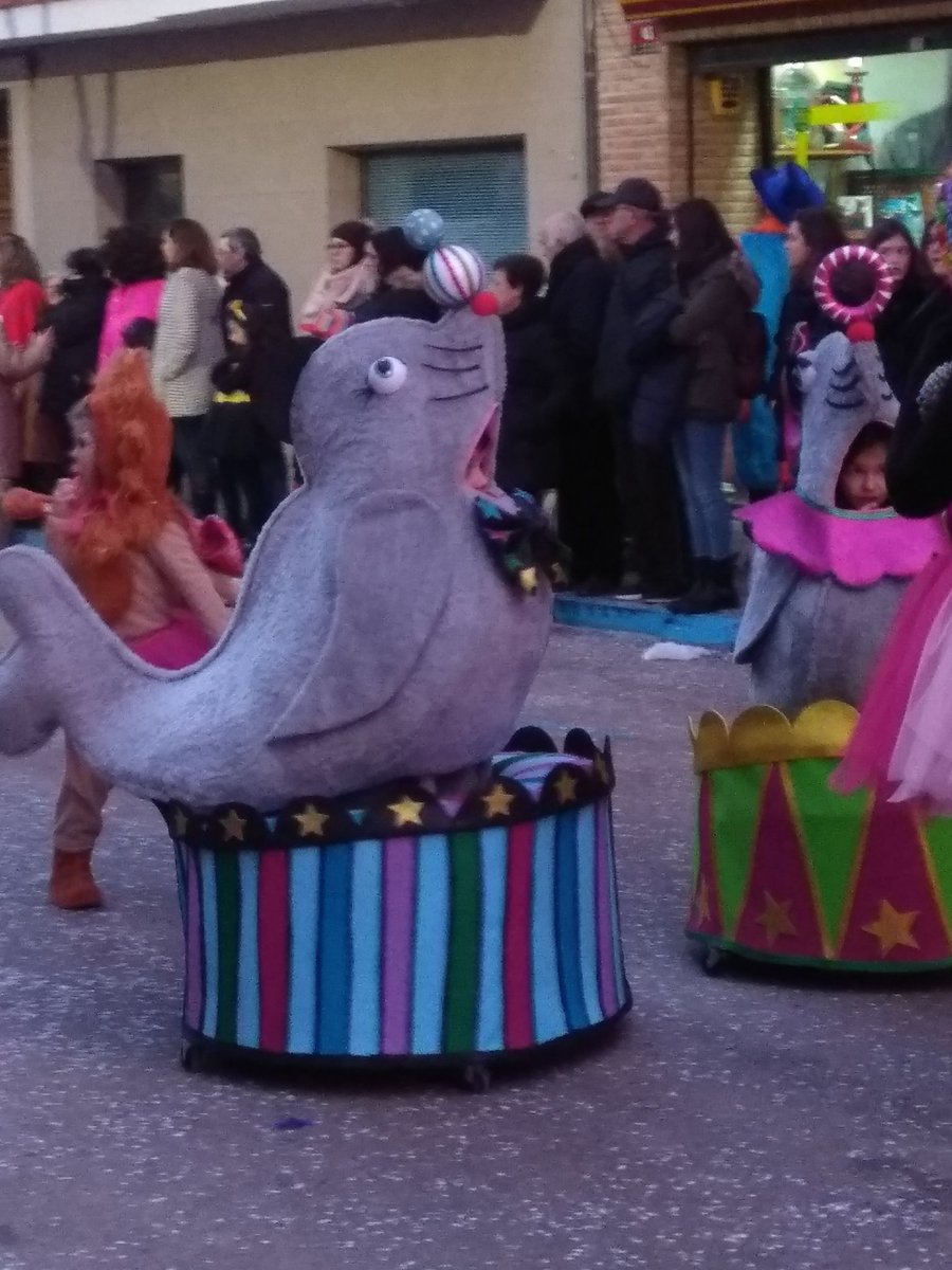 carnaval_Vdo's tweet photo. Segundo premio Desfile Infantil
"CEIP Graciano Atienza"
#CarnavalVdo18 https://t.co/uGAL8l0XBP