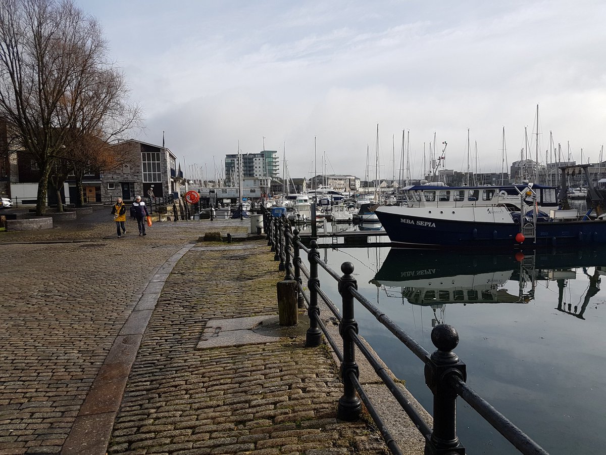 Lovely day at the #barbican, #Plymouth #Wool #Yarn from £1 a ball.