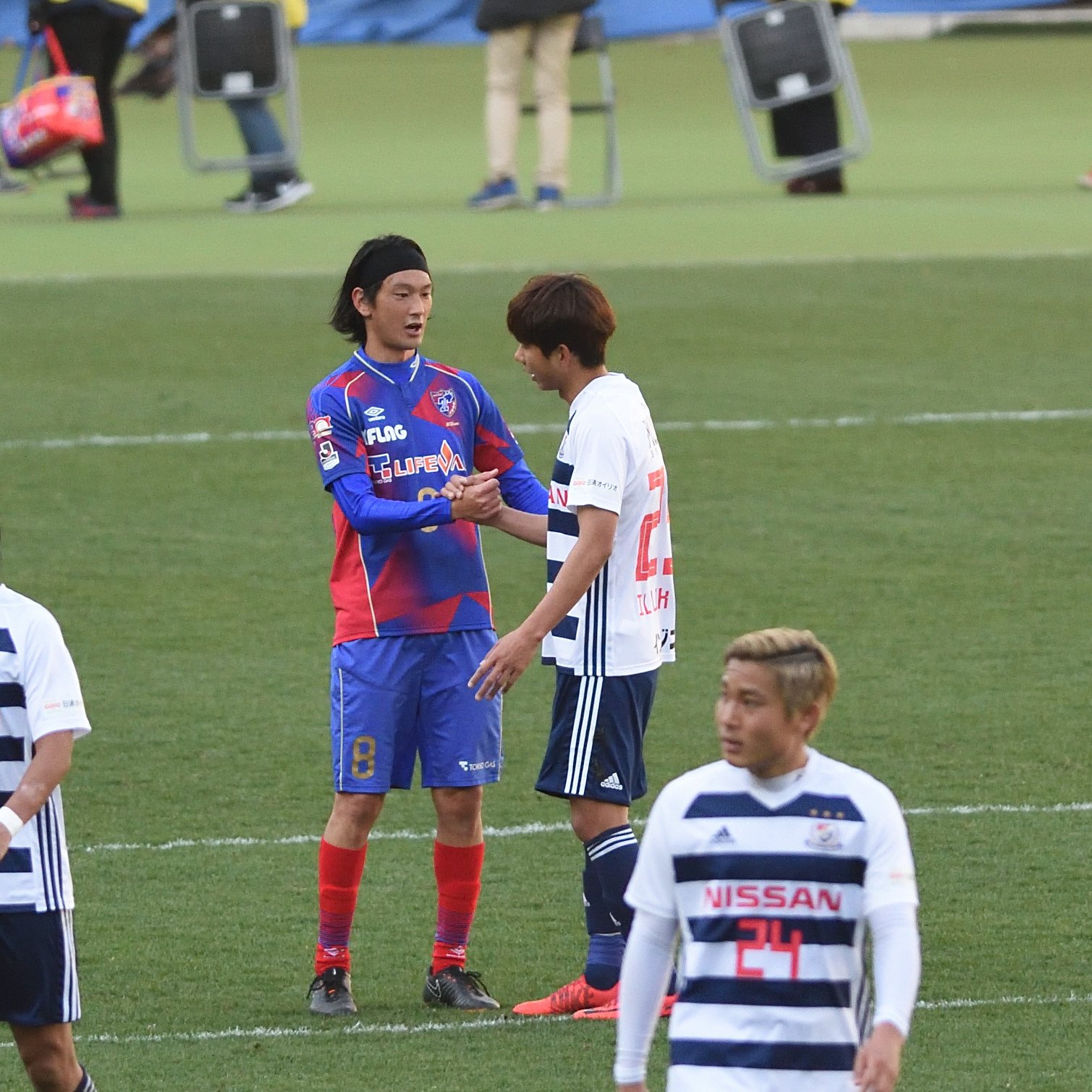 FCソウル 高萩ユニフォーム