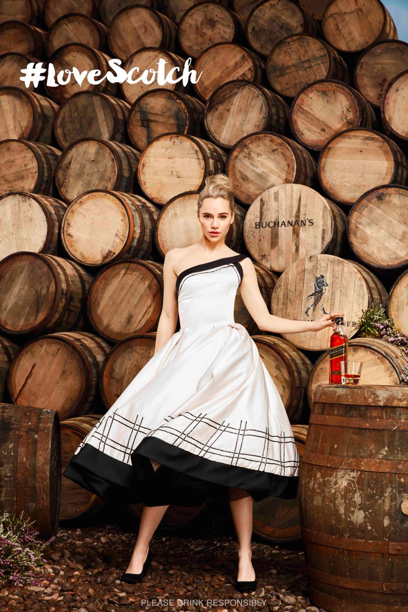 English actress, model and entrepreneur <a href="/sukiwaterhouse/">Suki Waterhouse</a> raised a glass in Scotland before she headed to Mexico to continue the celebration. #InternationalScotchDay #LoveScotch #JoinTheCelebration