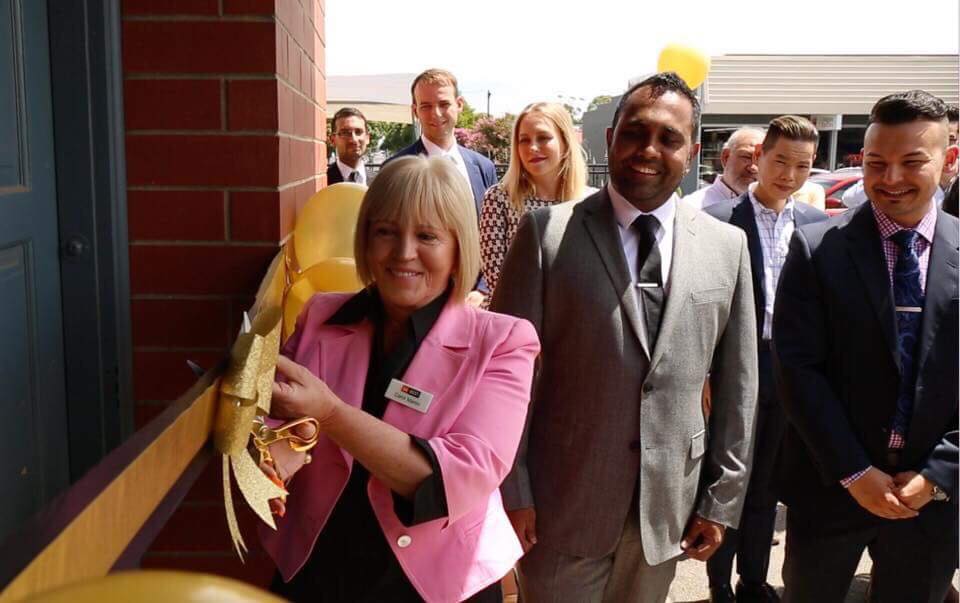 CarolForEnfield's tweet photo. An honour  to cut the ribbon for the launch of SA Branch of Australian Presence legal yesterday  333 prospect Road Kilburn https://t.co/fYa84sMUqz