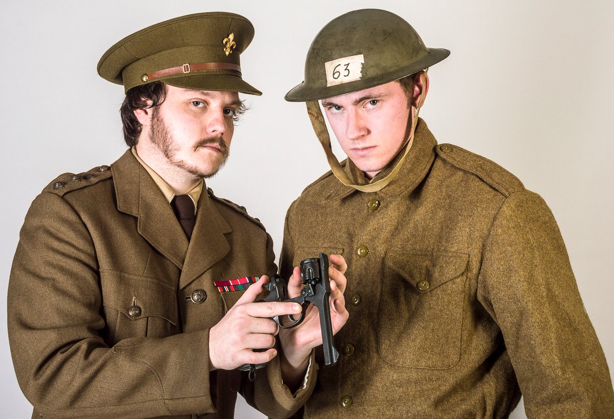 PhotographyRook's tweet photo. "Sorry sir, hand hasn't been the same since that shot at Dunkirk."
"You took a bullet at Dunkirk?"
"No sir, shots in a bar at Dunkirk, fell off the stool."

#WW2 #Costume #Props #Rental #Preston #barshots https://t.co/eMcaunRiKC