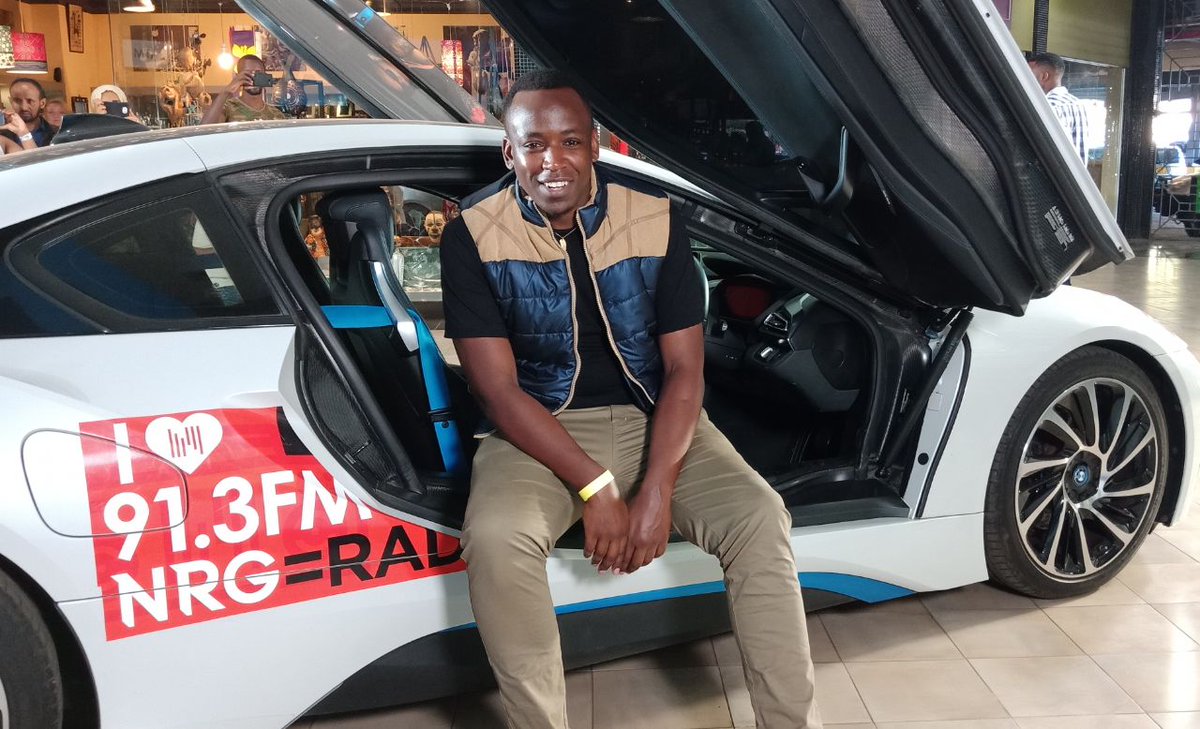 johnstonevusena's tweet photo. #NRGAtOngea that feeling when you get into the 'beast' for the very first time. https://t.co/sb2M9uUj70