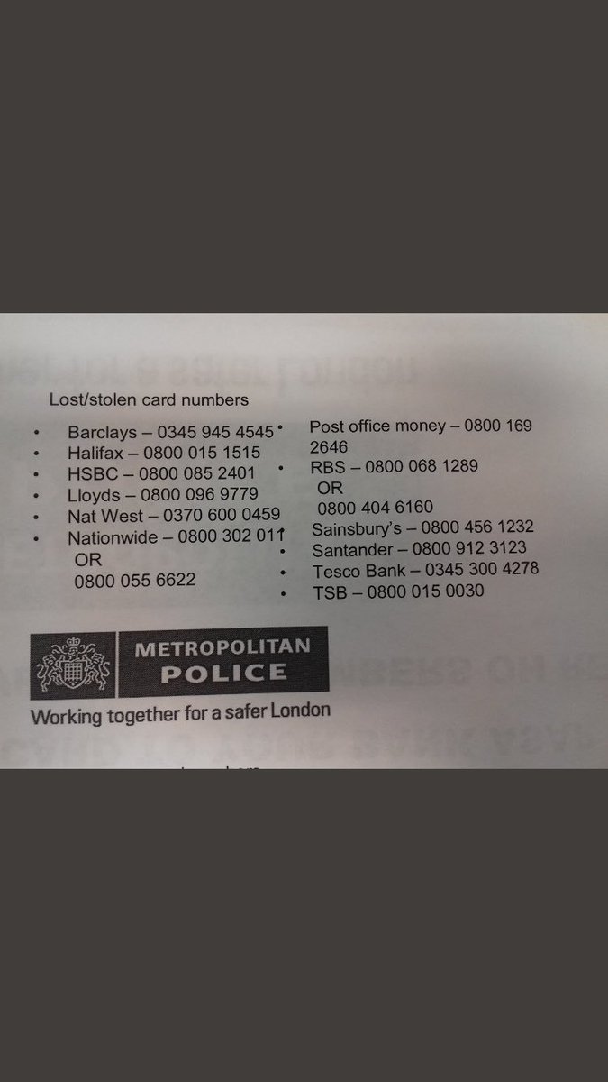 MPSChildsHill's tweet photo. Card thieves operating in and around Golders Green Road ATM's. Please be aware of who is around you when using cash points. https://t.co/gXhf7QaxMS