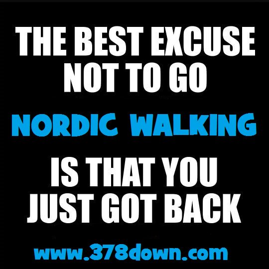 NW_Northampton's tweet photo. I don't do EXCUSES but this one I will accept.  #pma #378down #NordicWalking #Nature #poles #getfit #sociable #Learn2NordicWalk https://t.co/wTYDmEpJfM
