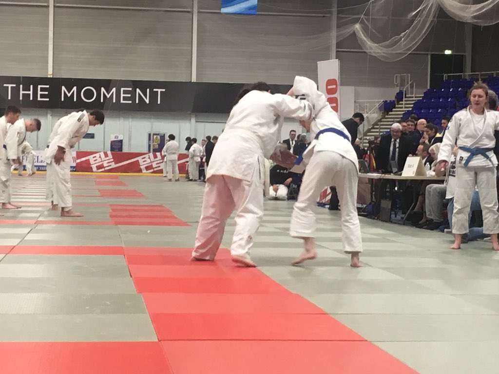 A great effort from <a href="/UStAJudo/">Saints Judo</a> in winning the women’s team bronze today! Congratulations and a fantastic way to round off the weekend! #GoSaints #evertoexcel
