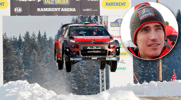 Watch: 'I'm not going to cry this time' - Craig Breen shares adorable moment with his mum after historic second-placed finish at Rally Sweden indo.ie/wzWm30it8oS