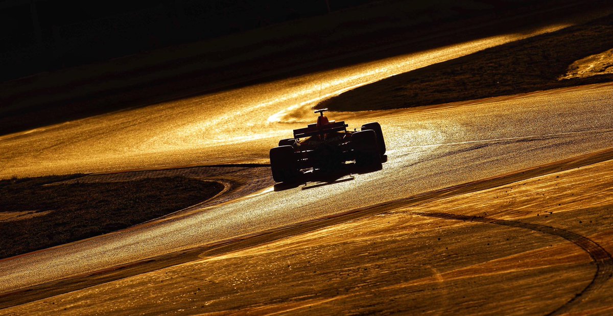 F1's tweet photo. In just ONE WEEK, the 2018 cars will be hitting the track for the first time in Barcelona 😃

Bring. It. On. 👊

#Unleash2018 #F1Testing https://t.co/7NzH0g4niK