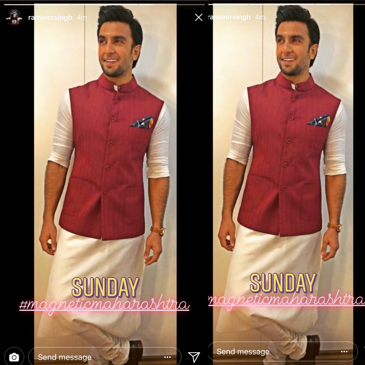 ranveer singh ethnic wear