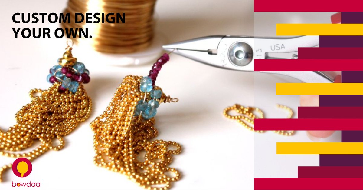 bowdaasocial's tweet image. It's easy now to get a #jewelryexpert to #create the #jewelry piece of your dreams. Trying posting a job request on bowdaa.com