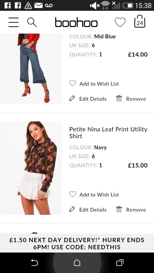 To get ready for spring I only need £500 to spend on <a href="/boohoo/">boohoo</a> fashion essentials 🙌