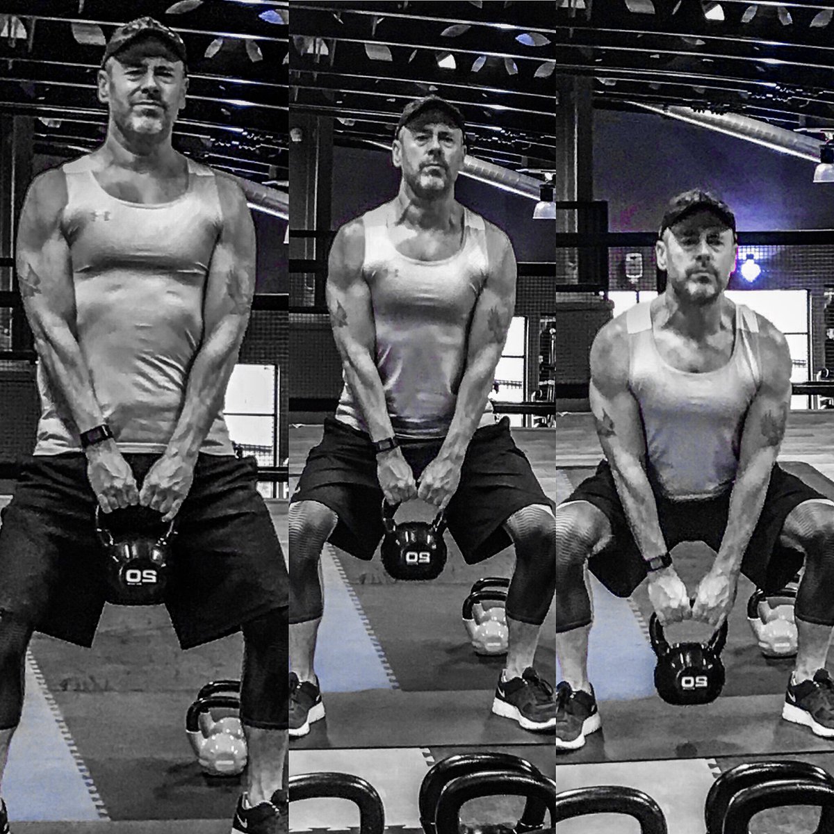 wellbeingexecs's tweet photo. Age is no barrier!! #sundaymorning #kettlebell #wellbeingexecs #gymtime #keeppushing https://t.co/jcRC9gq3O7