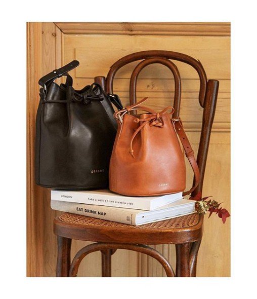mini farrow bag sezane