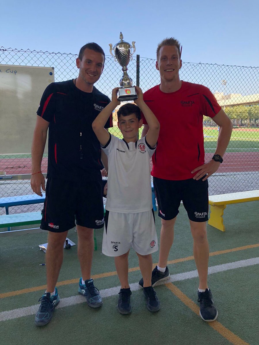 SPARTA_bh's tweet photo. Great weekend of sport for @SPARTA_bh ! To sign up for our fantastic squads and activities, book online via the link in our bio! @stchrisbahrain 🎾⚽️👏 https://t.co/74i0coBBW7