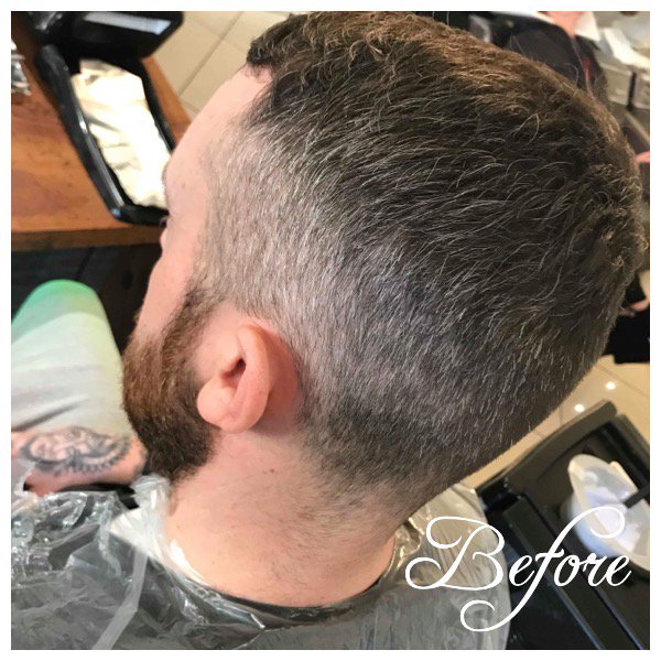 pkaihair's tweet photo. Don’t fight the grey, go with it! Gorgeous gents colour by Senior Stylist Mason at PKai Hair Market Deeping- 01778 300558. #pkaihair #menshair #gentshair #menscolour #colour #color #greyhair #style https://t.co/Coj5R1zNWg