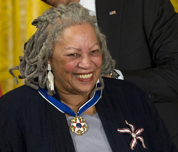 Wishing Toni Morrison a Happy Birthday! 

Today the legendary icon turns 87. Happy Birthday! 