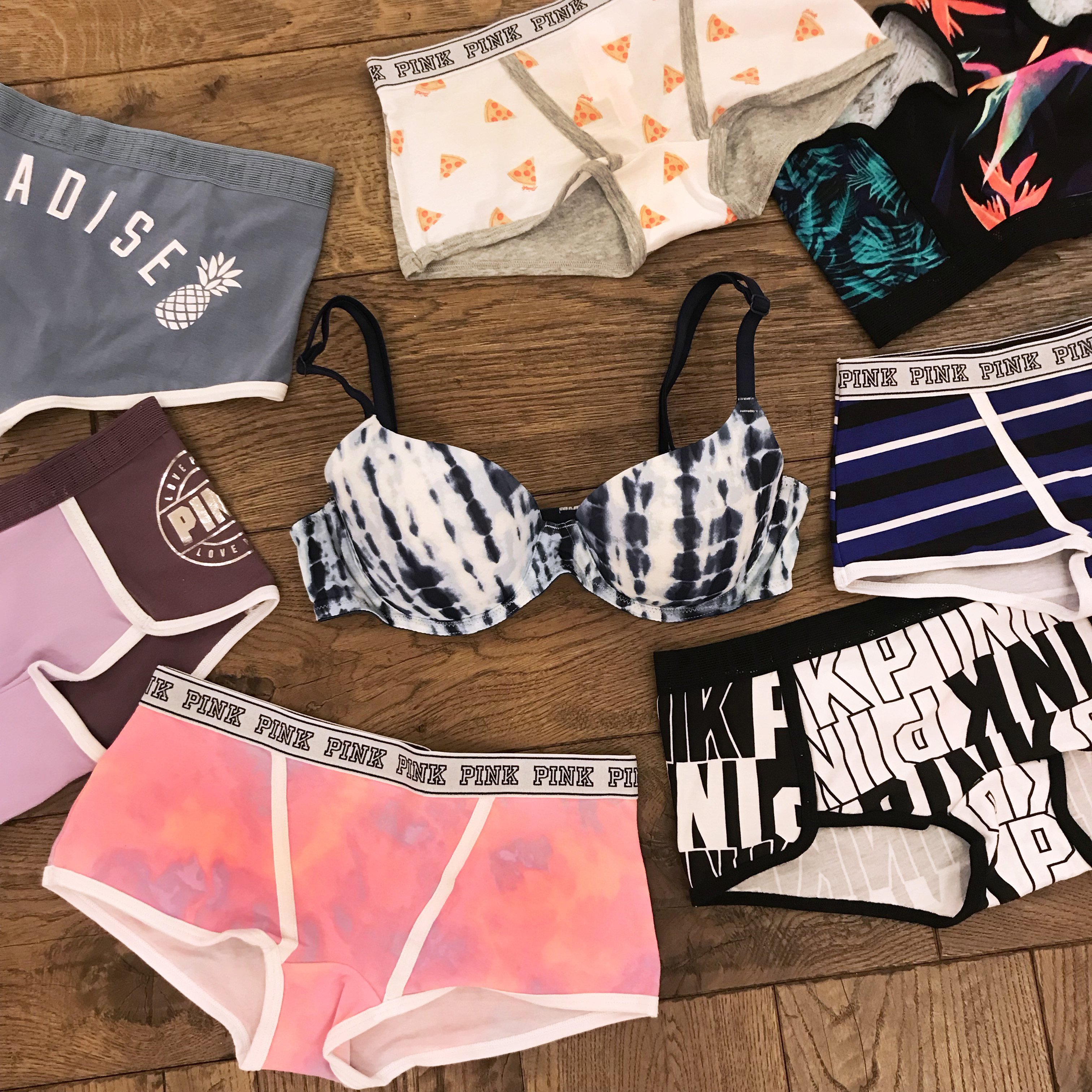 vspink on X: Keep calm 🙏 All PINK Panties are still 7 for $28 & ALL PINK  Bras are $25! In store + at  now or never!    / X