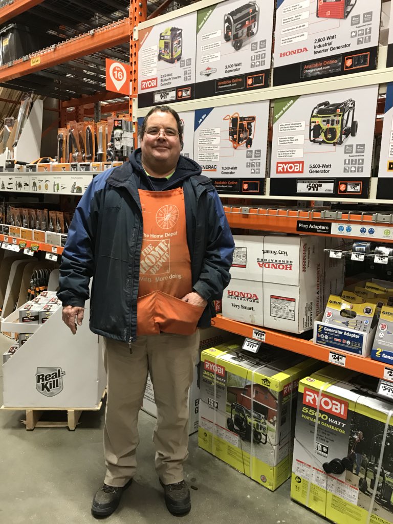 AllisonCMurdoch's tweet photo. Great job to Joe in D28 for a $1,000 recovery! Joe saved the Honda generator from disappearing!#TopRecovery @KimmyMull @NicMeyerTHD @THDBecky31 @aaronkpeheTHD @codylawalinhd @Michelleshinnhd https://t.co/BMBch4hxkN