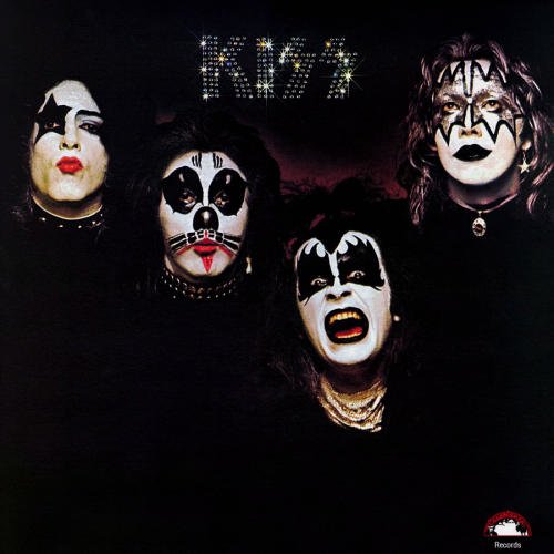 kiss's tweet photo. #KISSTORY - February 18, 1974 - #KISS released their self-titled debut album. https://t.co/FHxZ08XcLN