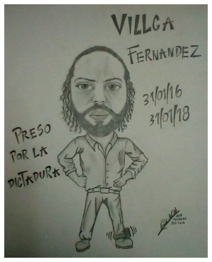 militperez's tweet photo. #18Feb #PRESODECONCIENCIA @VillcaFDEZ tiene 748Días en el SEBIN y con un GRILLETE en la PIERNA

#LibertadParaVillca https://t.co/Xwy3d3ZJB2