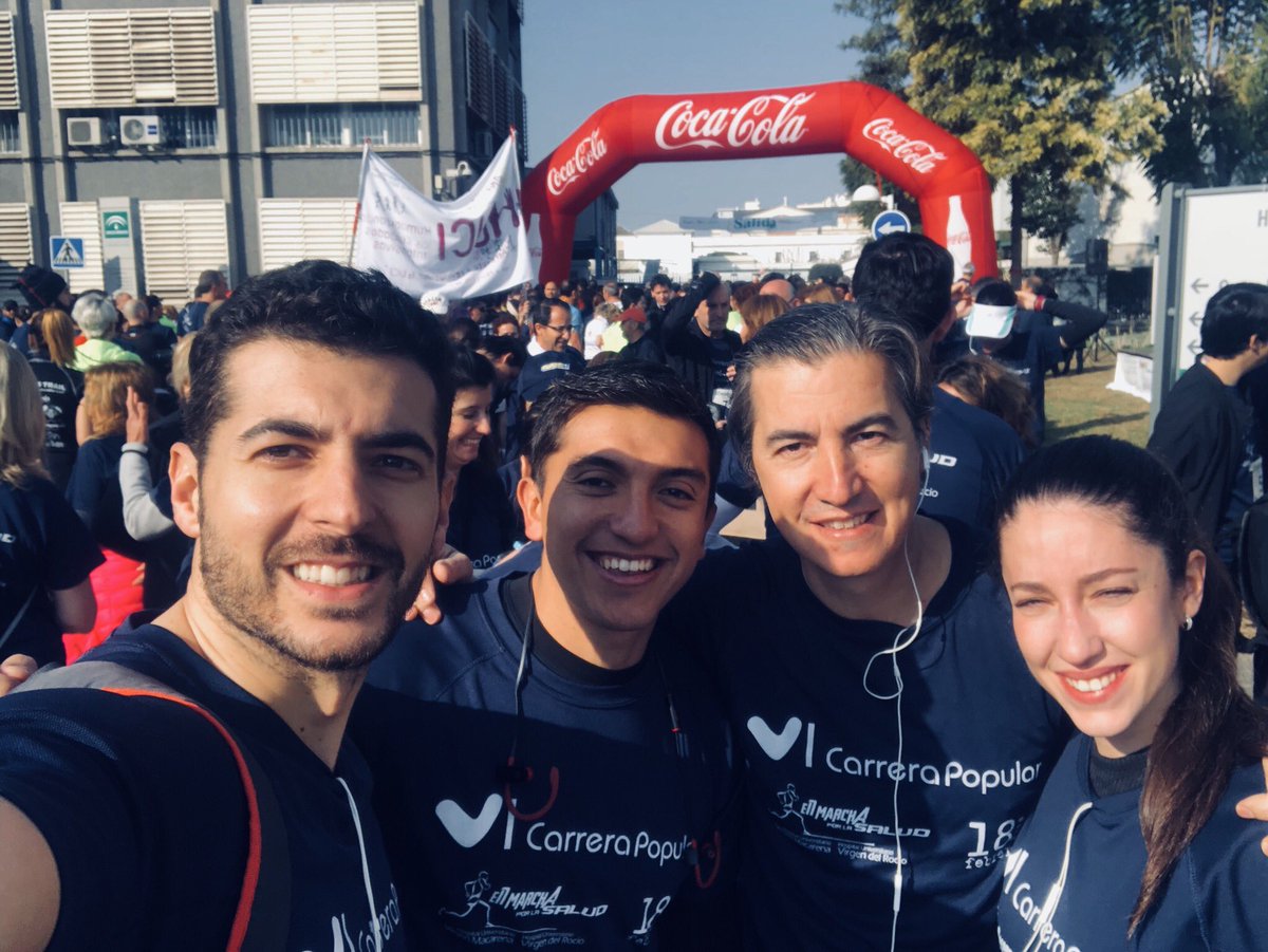 Eduardo Perea (@eduardopdp) on Twitter photo #EnMarchaporLaSalud <a href="/hvirgendelrocio/">HU Virgen del Rocío</a> Gran representación del equipo quirúrgico del HUVR en esta gran mañana, muy divertido! #EnMarchaporLaSalud <a href="/hvirgendelrocio/">HU Virgen del Rocío</a> Gran representación del equipo quirúrgico del HUVR en esta gran mañana, muy divertido!