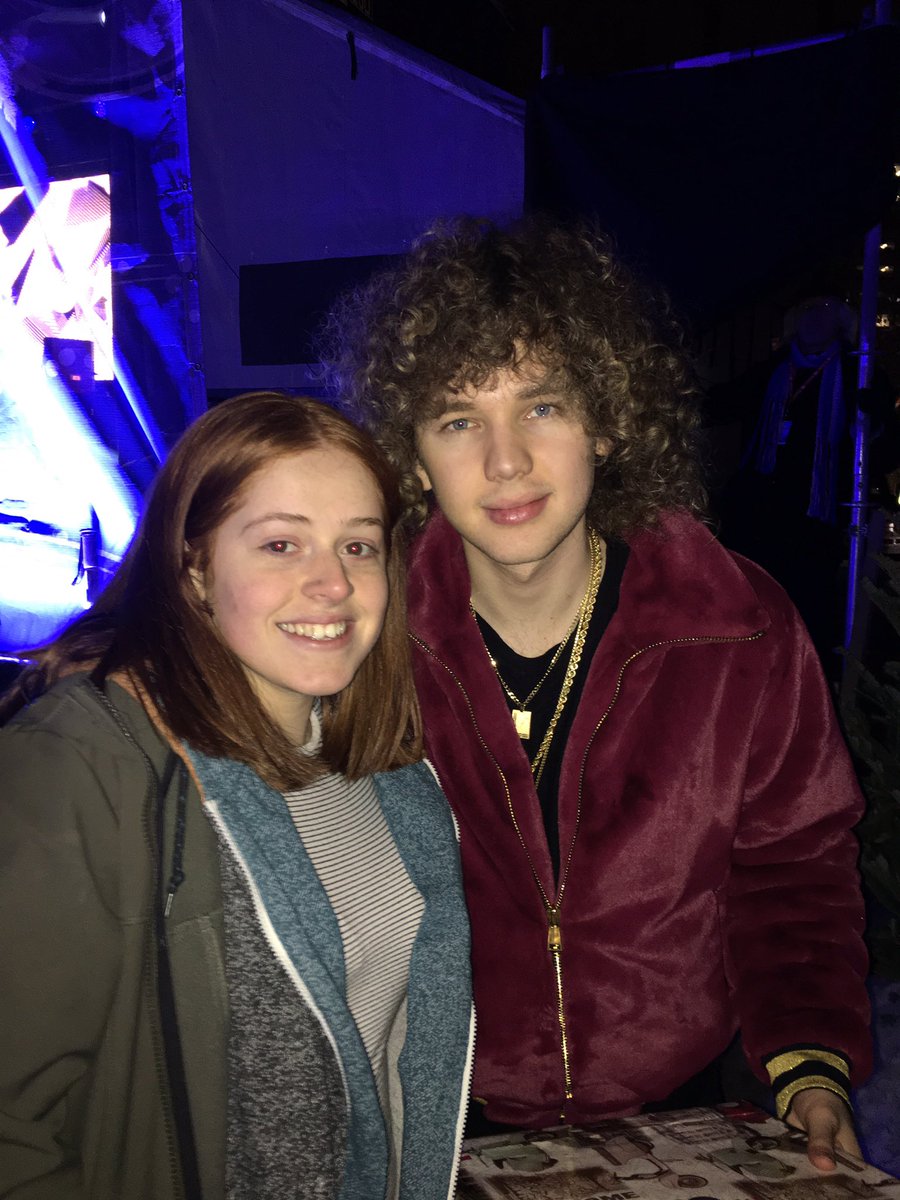 Kyauna_Knapp's tweet photo. @FrancescoYates miss you already. Love the jacket!! Also the fro was lookin good last night 😜 https://t.co/HpPC6cbw1y