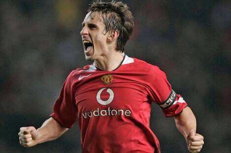 Happy birthday Gary Neville!  