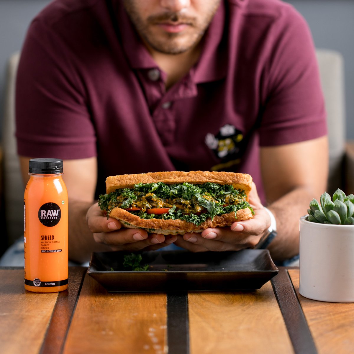 SproutGourmet's tweet photo. Find yourself someone who looks at you the way Anmol looks at this Kale Cream cheese sandwich. 
Head to Zomato, Swiggy or Scootsy to get yourself a taste of this deliciousness. 
#Sprout #OrderOnline #Sandwiches #FoodForFuel #FoodLovers #FarmFresh #FarmToFork  #SundayFunday https://t.co/uAoy6GEjjt