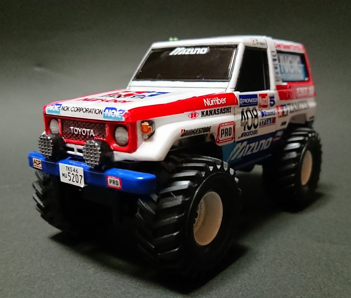 タミヤ ミニ四駆 トヨタ ランドクルーザー チーム A.C.P. 1990年
