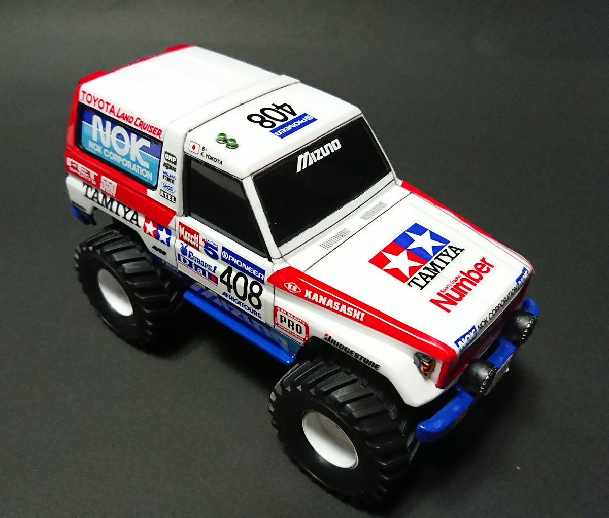 タミヤ ミニ四駆 トヨタ ランドクルーザー チーム A.C.P. 1990年