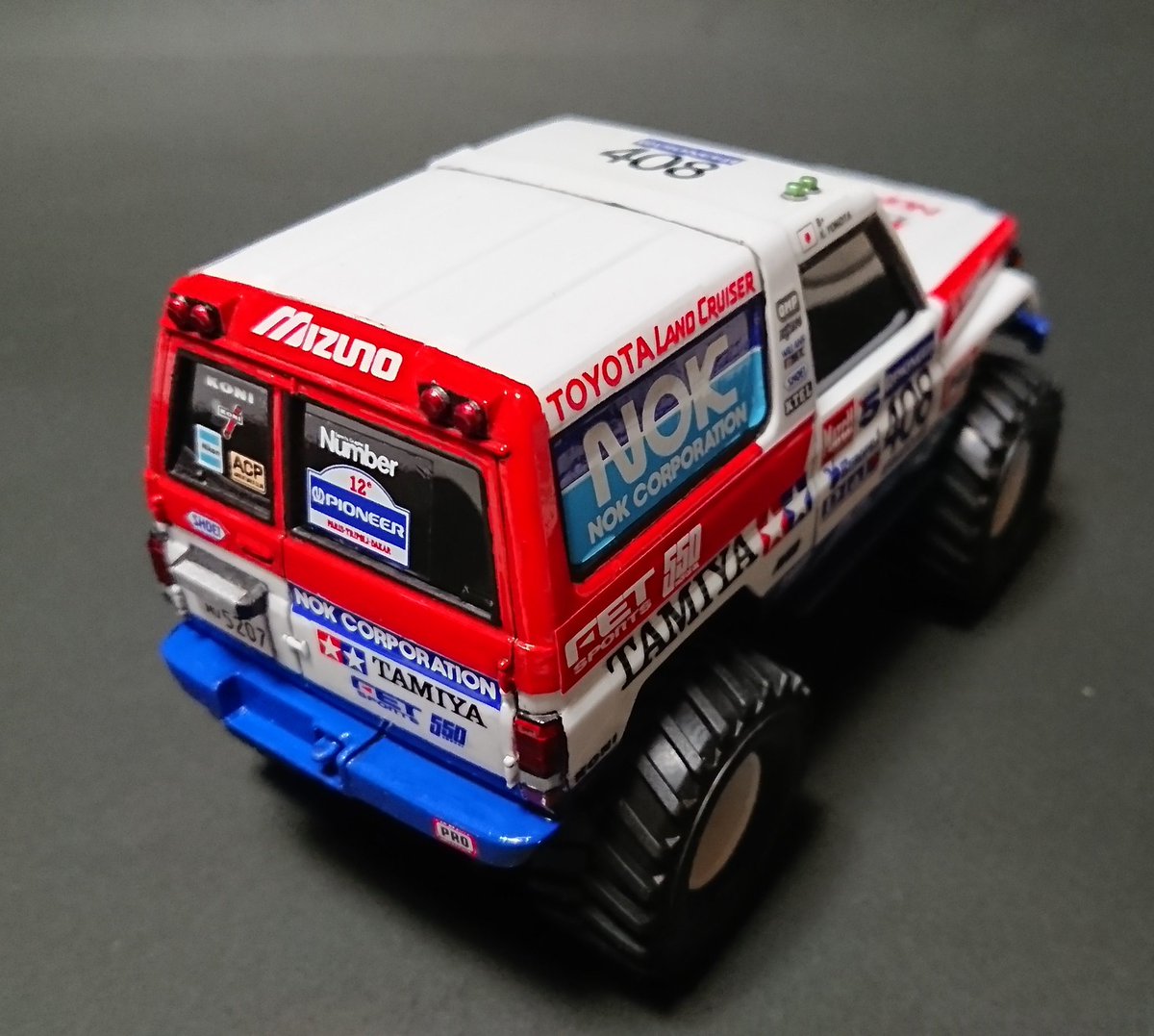 タミヤ ミニ四駆 トヨタ ランドクルーザー チーム A.C.P. 1990年