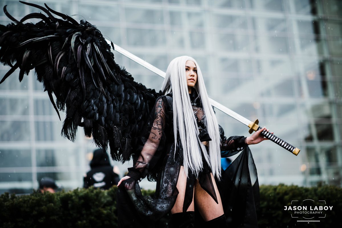 JasonLaboyPhoto's tweet photo. Some previews from yesterday cosplay shoots during #katsucon2018 #ocsplay #jasonlaboyphotography @LukePlunkett #kyloren #pokemon #alucard #finalfantasy https://t.co/ouxnWxI6iW