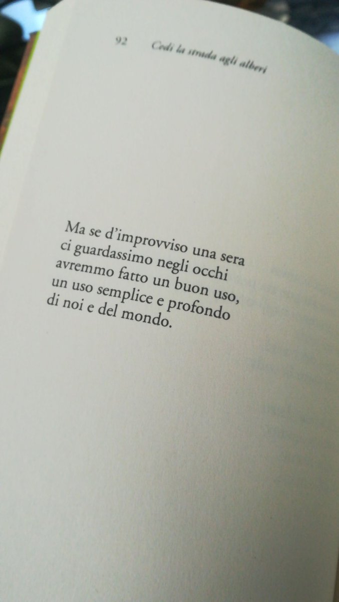 #poesia #francoarminio #cedilastradaaglialberi