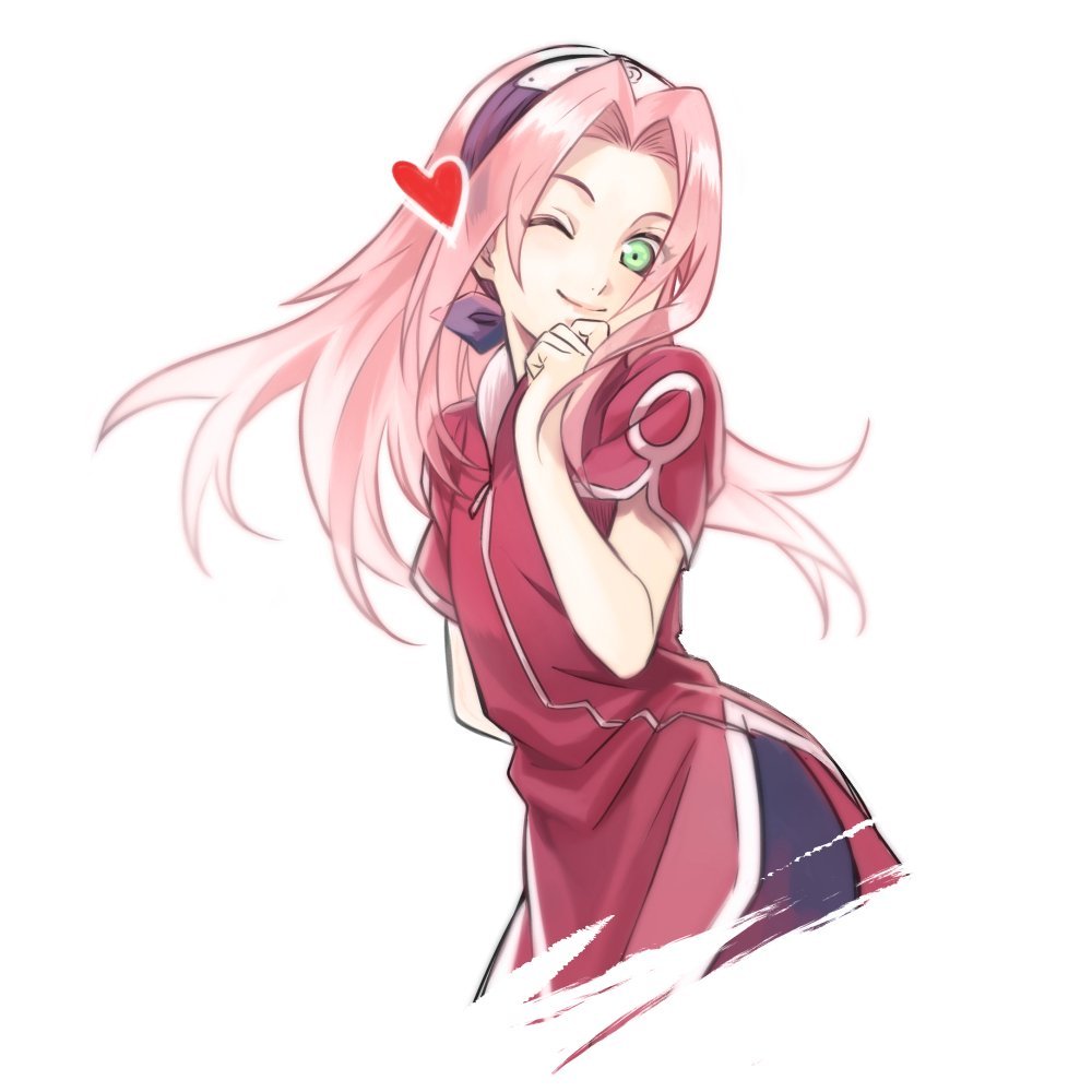 Sasusaku on X: Tãoooo fofa essa Sakura do clássico ❤😍😍 https