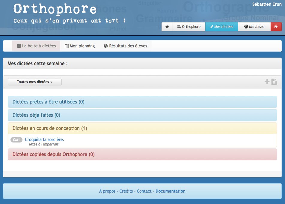orthophore's tweet photo. @Orthophore passe en version #v3.2 et apporte la possibilité à tous de réaliser ses propres #dictées.
- Les informations de version sont ici : https://t.co/jVDPPOIp1J
- La documentation est là : https://t.co/1fKtfEbLEt
- Le support est présent : @S3b4s7ien https://t.co/IKpzqjOOC9