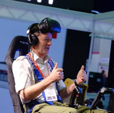 ITEC_Event's tweet photo. Are you ready to discover the latest technology that will affect the future of #militarytraining &amp; #simulation solutions? #ITEC2018 https://t.co/EYNKljUjSu
