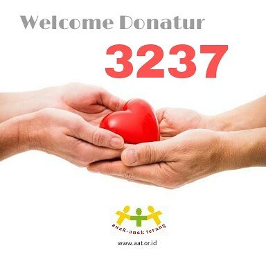 aat_indonesia's tweet photo. Welcome donatur 3237 😊 terima kasih karena telah bergabung bersama AAT 😊
#pedulipendidikan #cegahputussekolah #bersama #beasiswaaat #yayasanaatindonesia #anakanakterang #donations #donasi #donature #donatur https://t.co/IvRR735H5k