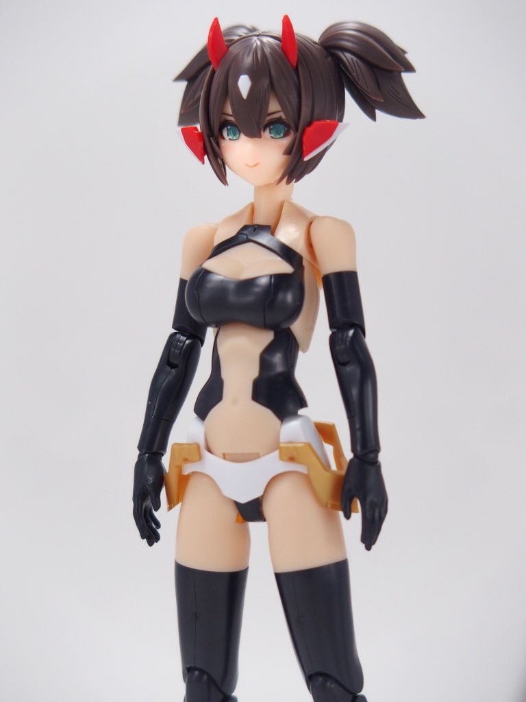 WF2018wにて購入したhyena( @hyena1129 )さんのメガミデバイス 朱羅