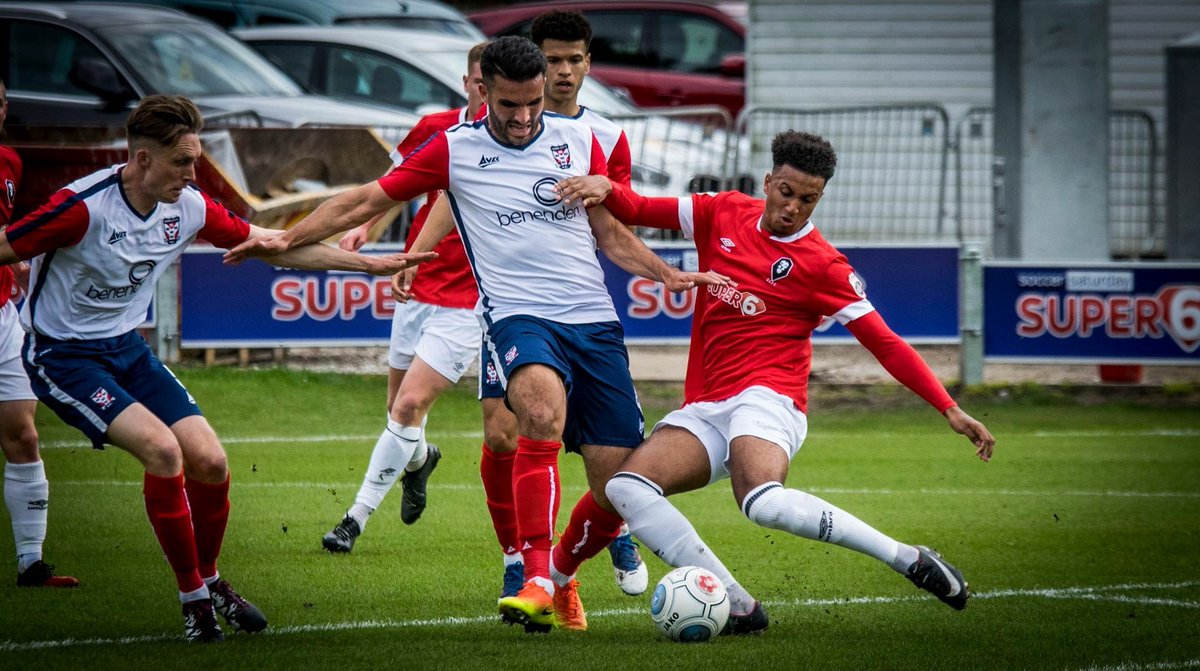 SalfordCityFC's tweet photo. Also happy birthday to midfielder @Mchale_dominic 🎂🎉🎈

Enjoy your day, Dom! https://t.co/t5gd2ARljN