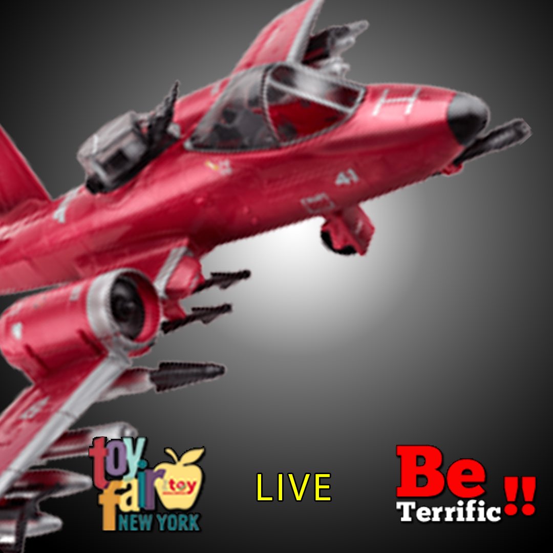See an industry only event live on BeTerrific. Win and see the latest toys on twitch.tv/BeTerrific 11am est. #TFNY18