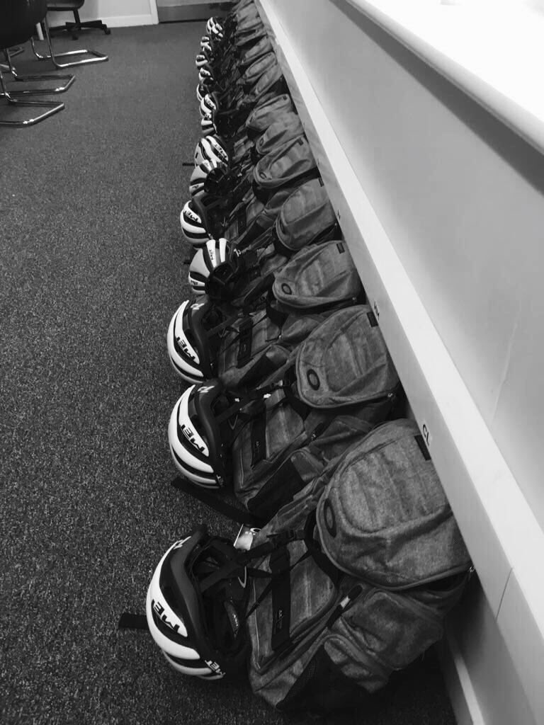 It's been a full on weekend of prep at ONE PRO HQ as we get ready for a busy week ahead #GoONEbetter