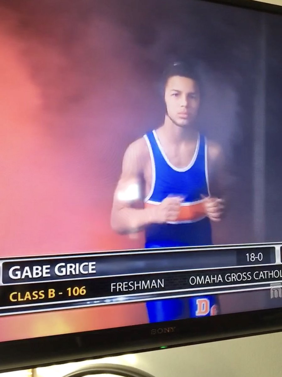 jsgrice's tweet photo. Gabe is a State Runner-up! Words cannot express how unbelievably proud l am of this kid! His only loss was in overtime in the State finals. https://t.co/Tk9oxJLkoe