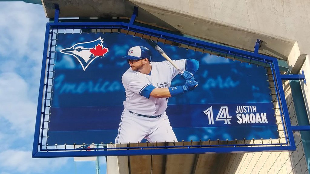BlueJays's tweet photo. Signs of spring – literally. 👀 https://t.co/NzdCFeJ1Ho